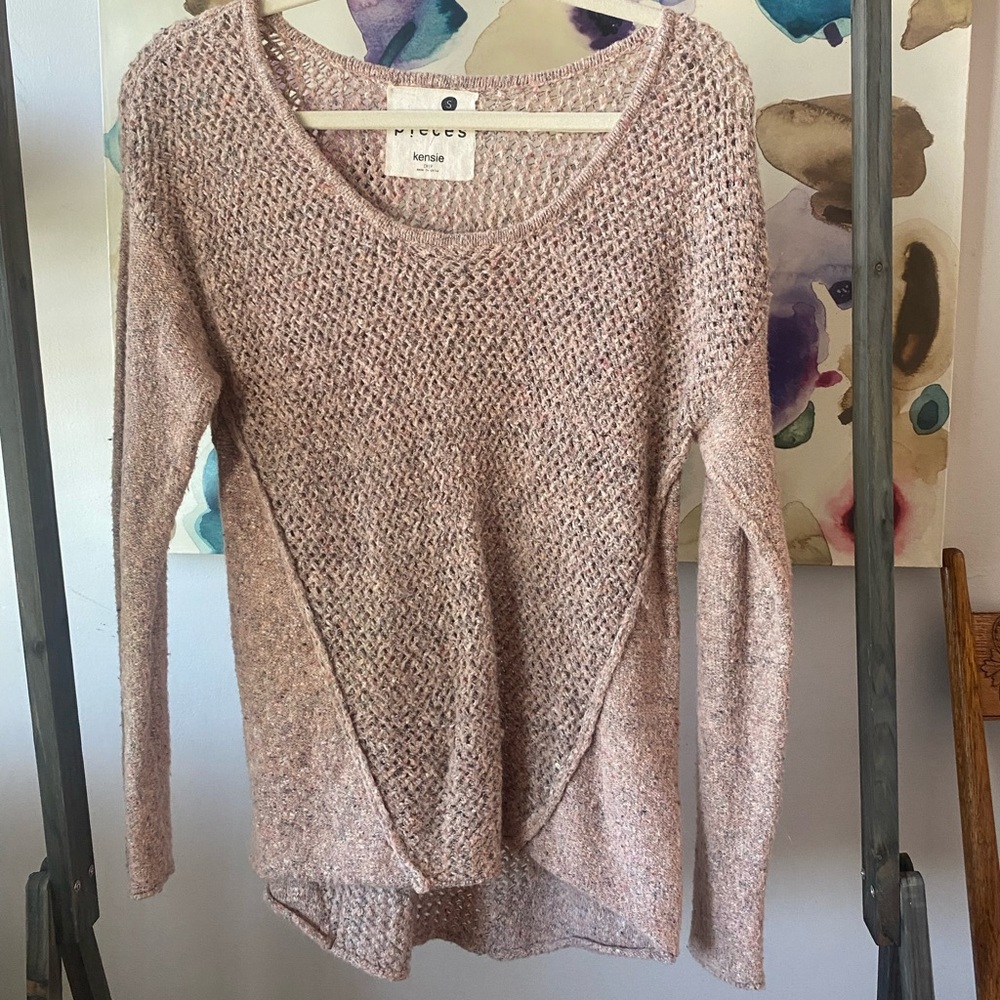 Kensie Pink Sweater